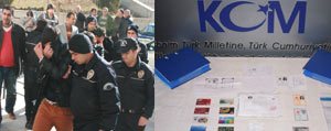 Karaman’da Suç Örgütü Operasyonu 