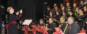 Türk Sanat Müzigi Korosu’nun Ilk Konseri Begenildi