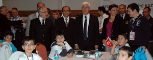 Türkiye Yildizlar ve Çocuk Satranç Ligi Sampiyonasi Karaman’da Basladi