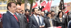 CHP Il Baskani Ertugrul: Biz Bayramlarimiza Sahip Çikacagiz”