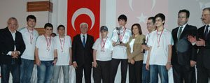 Türkiye Yildizlar Ve Çocuk Satranç Ligi Sampiyonasi Sona Erdi