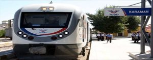 Karaman-Eregli Arasi Tren Seferleri 48 Saatligine Trafige Kapatildi