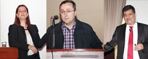 KMÜ’de Selçuk Üniversitesi Teknoloji Transfer Ofisinin Tanitimi Yapildi