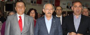 CHP Il Baskani Ertugrul Antalya’ya Gitti