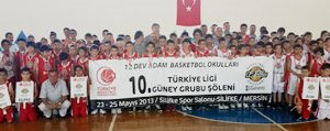 12 Dev Adam Basketbol Okulu Türkiye Finallerine 4 Oyuncu Gönderiyor