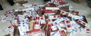 600 Paket Kaçak Sigara Ele Geçirildi