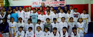 Taekwondo Yeni Sampiyon Adaylarini Bekliyor