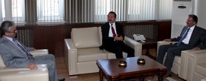 Selçuk Üniversitesi Rektörü Gökbel’den KMÜ’ye Ziyaret