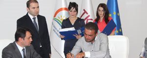 TKDK Karaman Il Koordinatörlügü Ilk Sözlesmesini Imzaladi