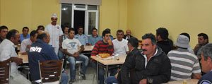 Samur’dan Belediye Personeline Iftar Yemegi