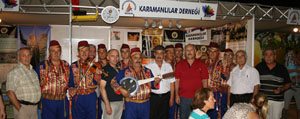Antalya Karamanlilar Derneginden KGRT’ye Tesekkür