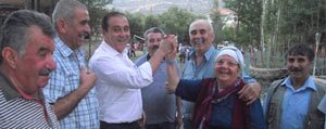 CHP, Ilçelerde Seçimin Nabzini Tuttu