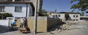 Karaman’da Tarihi Sokaklar Yenileniyor