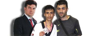 Balkan Taekwondo Sampiyonasin`da Karaman Rüzgâri