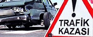  Karaman`da Trafik Kazasi: 1 Ölü