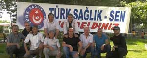 Türk Saglik-Sen Genel Kurula Gidiyor