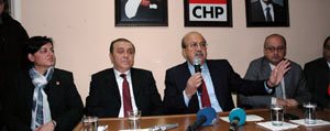  CHP Genel Baskan Yardimcisi Nihat Matkap: “CHP Bu Depremi En Az Hasarla Atlatmanin Pesindedir”