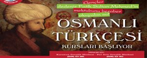 Gençler Osmanli Türkçesi Ögrenecek