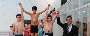 Okullar Arasi Yüzme Sampiyonasi Sona Erdi