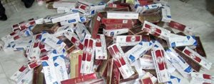 3 Bin 50 Paket Kaçak Sigara Yakalandi