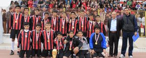 Okullar Arasi Futbol Turnuvasi Sona Erdi