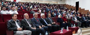 KMÜ’de ‘Istiklal Marsi ve Mehmet Akif Ersoy’ Konferansi