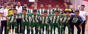 KMÜ Futsal Takimindan Türkiye Üçüncülügü