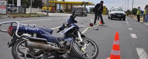 Karaman’da Trafik Kazasi: 1 Ölü, 1 Yarali
