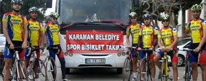  Bisikletçilerimiz Dag Bisikleti Yarislari Için Istanbul Yolcusu