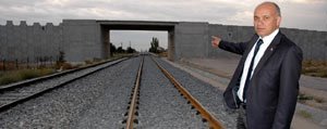  Karaman’da Hizli Tren Çalismalari Devam Ediyor