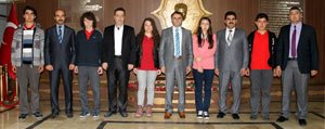  Karaman Anadolu Lisesi, Avrupa Ile “Enerji”Sini Paylasiyor