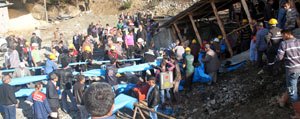  Karaman’daki Maden Ocaginda Afad Koordinasyonuna Bagli Birimlerden 206 Kisilik Ekip Çalisiyor