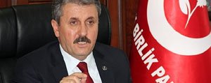 BBP Genel Baskani Mustafa Destici: “Kömür Ocaginda Mahsur Kalan Isçilerimiz Için Bütün Imkânlar Seferber Edilmeli”