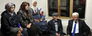 Vali Murat Koca’dan Madenci Ailelerine Taziye Ziyareti