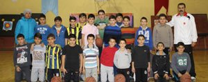 Karaman’da Gelecegin Basketçileri Yetisecek