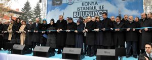  Konya-Istanbul Yht Seferleri Bir Hafta Ücretsiz