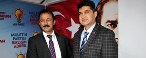  AK Parti`nin Karaman Il Baskan Adayi Nazmi Ünlü Oldu