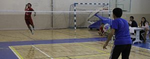 Okullararasi Gençler Badminton Il Birinciligi Müsabakalari Basladi