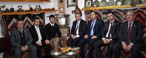  HAK-SEN Genel Baskani Çivi: HAK-SEN’in Vizyonu Karaman’da Kabul Gördü