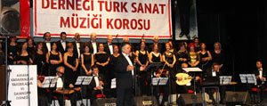  Ankara Karamanlilar Dernegi’nden Ermenek Için Anlamli Konser