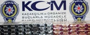 Karaman`da Bin 980 Paket Kaçak Sigara Ele Geçirildi