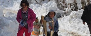  Kar Yagisi Karaman’in Yüksek Kesimlerinde Etkilili Oluyor