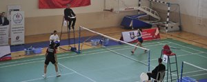 19 Yas Balkan Badminton Sampiyonasi Basladi