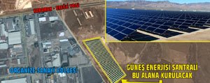  Karaman Belediyesi Günes Enerjisi Santrali Kuruyor