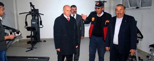  Baskan Çaliskan, Yeni Itfaiye Müdürlügü Binasini Inceledi