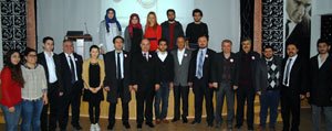  Karaman`da Gençlik Meclisinden “Seçilmek Istiyorum” Kampanyasi
