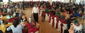  AK Partili Hanimlar Kadinlar Gününde Biraraya Geldi