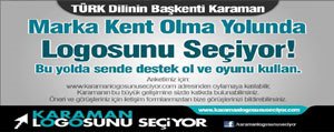  Türk Dilinin Baskenti Karaman “Marka Kent “ Olma Yolunda Logosunu Seçiyor!