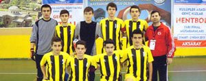  Futsal’da Irfan Ataseven Anadolu Lisesi Rüzgâri