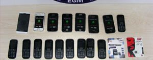  Karaman’da 87 Kaçak Cep Telefonu Ele Geçirildi